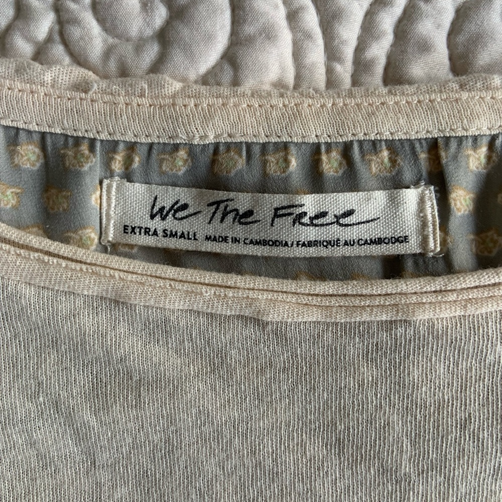 We the Free Jade Long Sleeve Top - Picture 5 of 7